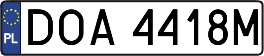 DOA4418M