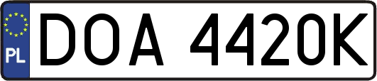 DOA4420K