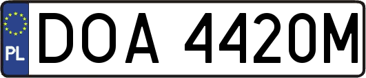 DOA4420M