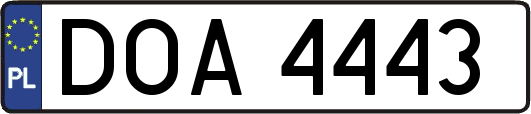 DOA4443