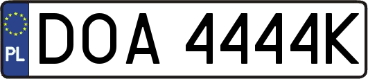 DOA4444K