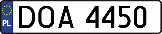 DOA4450