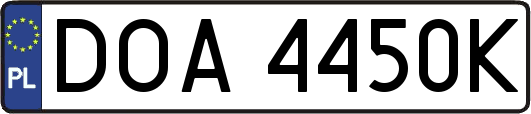 DOA4450K