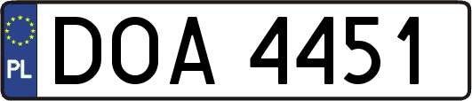 DOA4451