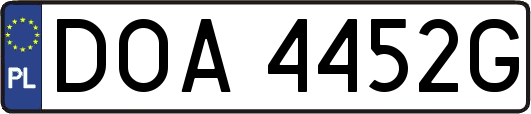 DOA4452G