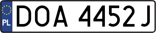 DOA4452J