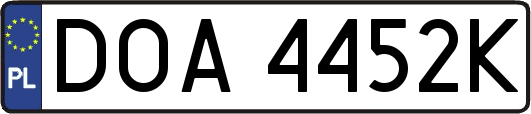 DOA4452K