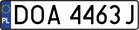 DOA4463J