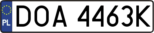 DOA4463K