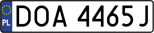 DOA4465J