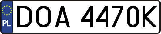 DOA4470K