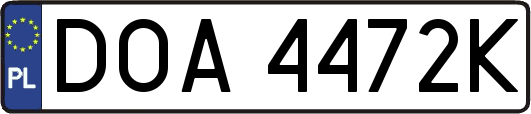 DOA4472K