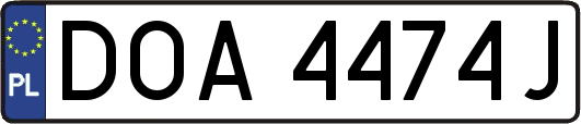 DOA4474J