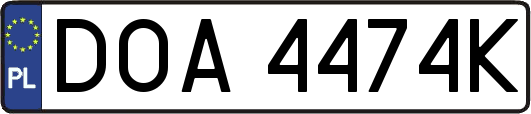 DOA4474K