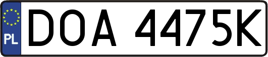 DOA4475K