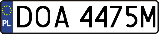 DOA4475M