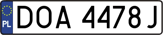 DOA4478J