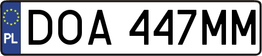 DOA447MM