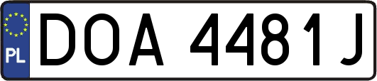 DOA4481J