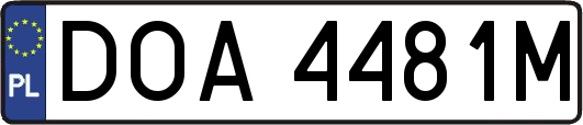 DOA4481M