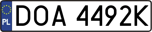 DOA4492K
