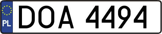 DOA4494