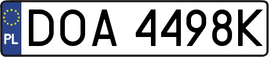 DOA4498K