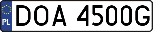 DOA4500G