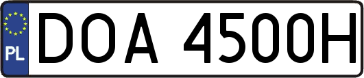 DOA4500H