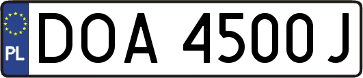 DOA4500J