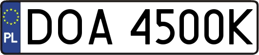 DOA4500K