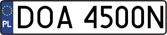 DOA4500N