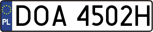 DOA4502H