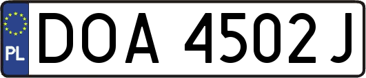 DOA4502J