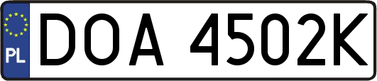 DOA4502K