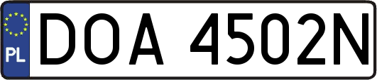 DOA4502N