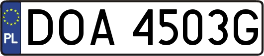 DOA4503G