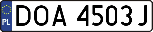 DOA4503J