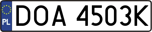 DOA4503K
