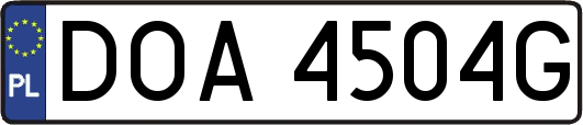 DOA4504G