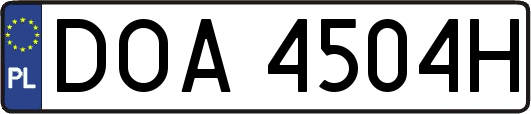 DOA4504H
