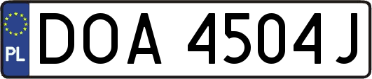 DOA4504J
