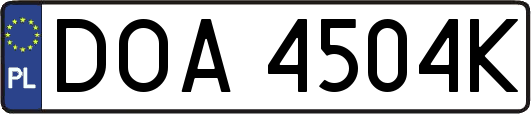 DOA4504K