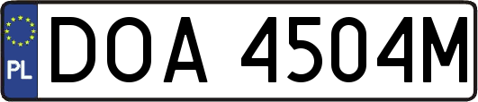 DOA4504M