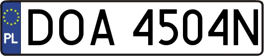 DOA4504N