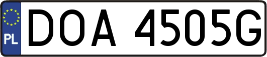 DOA4505G