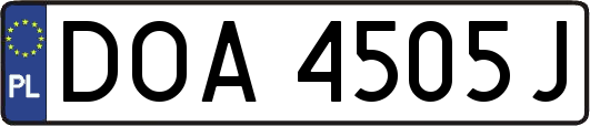 DOA4505J