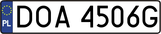 DOA4506G