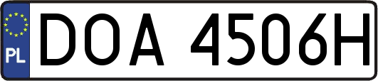 DOA4506H
