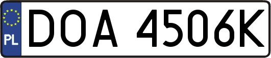 DOA4506K
